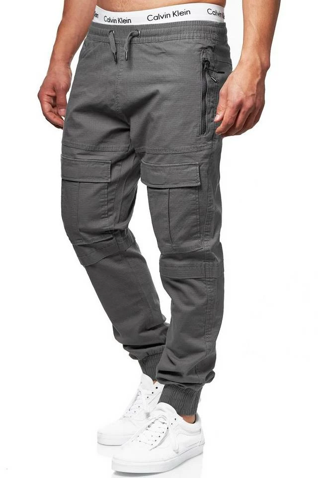 Neu 🎉 Indicode Cargohose »Dennis« Cub, Army, Pewter, Black ⭐ 27 Neu 🎉 Indicode Cargohose »Dennis« Cub, Army, Pewter, Black ⭐ – Bild 27