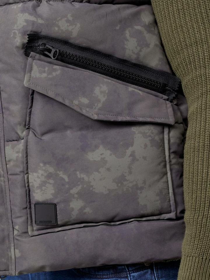 Budget 🎉 Indicode Steppweste »Simmons« Offwhite, Army 🔔 5 Budget 🎉 Indicode Steppweste »Simmons« Offwhite, Army 🔔 – Bild 5