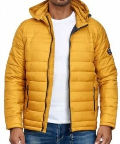 Schlussverkauf 🔥 Indicode Allwetterjacke »Lascelles« Übergangsjacke Black, Marine, Yellow 🌟 -Indicode Verkaufsladen fde12f7f cf81 54ab b460 83fdf6000952