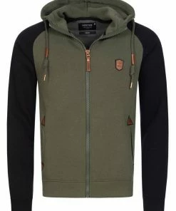 Großhandel 👏 Indicode Hoodie »Arbutus« Army, Black, Navy ⭐ -Indicode Verkaufsladen fe49ec0d 219d 5303 82a5 a62364da1c93