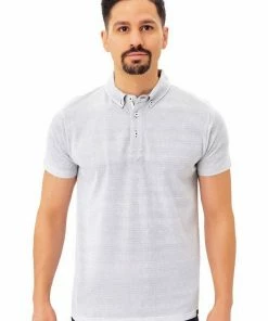 Rabatt ❤️ Indicode Poloshirt »Blomfield« Dk Denim, Cameo Rose, Pewter, Pastel Green ❤️ -Indicode Verkaufsladen feafdc84 f745 535a 829b 3fe39cf6807f