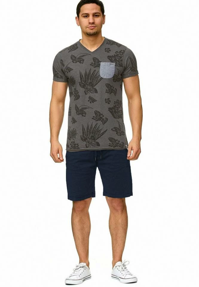 Großhandel 🎉 Indicode Chinoshorts »Kelowna« Abyss, White Pepper, Amber, Army 😉 3 Großhandel 🎉 Indicode Chinoshorts »Kelowna« Abyss, White Pepper, Amber, Army 😉 – Bild 3