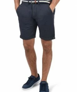 Blitzangebot 🎁 Indicode Chinoshorts »Mews« (0-tlg) kurze Hose mit Gürtel Navy (400), Grey (905), Mid Indigo (858), Black (999) ❤️ -Indicode Verkaufsladen fec17267 5860 5ac6 b9e3 62d55eb74521