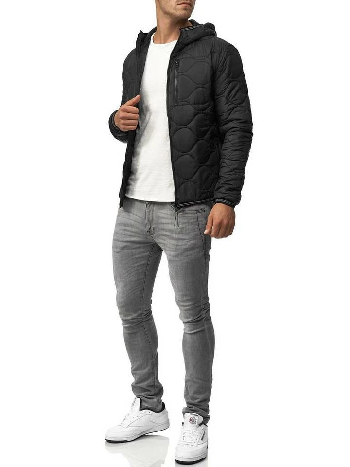 Bestes Angebot 🔥 Indicode Steppjacke »Perkins« Lemon Pie, Navy, Orangeade, Army ✨ 5 Bestes Angebot 🔥 Indicode Steppjacke »Perkins« Lemon Pie, Navy, Orangeade, Army ✨ – Bild 5