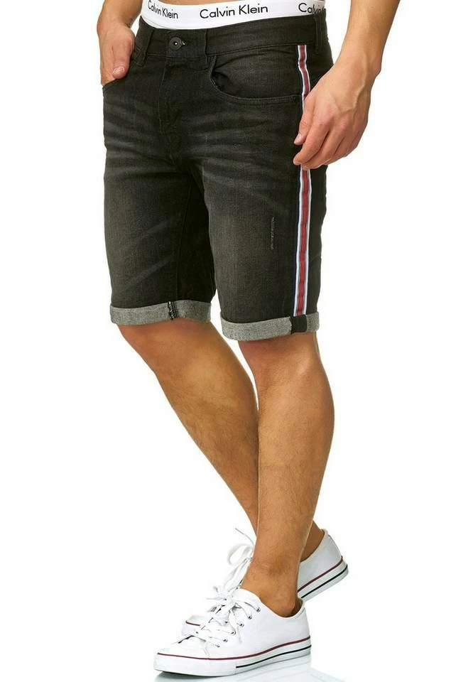 Angebote 🎁 Indicode 👖 Jeansshorts »Fife« Offwhite, Lt Grey, Black, Dark Blue 🌟 8 Angebote 🎁 Indicode 👖 Jeansshorts »Fife« Offwhite, Lt Grey, Black, Dark Blue 🌟 – Bild 8