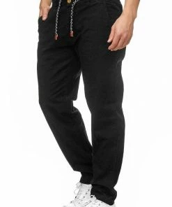 Brandneu 🌟 Indicode Leinenhose »Veneto« Navy, Fog, Iron, Offwhite 🎁 -Indicode Verkaufsladen ff7017d3 5fd0 5927 8daa ce45fb34885b