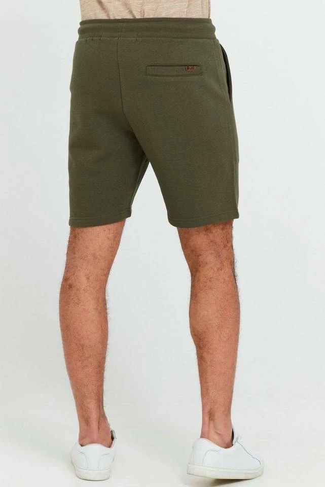 Auslauf 🥰 Indicode Sweatshorts »Kultop« Sweatshorts mit Lederapplikationen Army (600), Navy (400), Black (999), Grey Mix (914) 👏 3 Auslauf 🥰 Indicode Sweatshorts »Kultop« Sweatshorts mit Lederapplikationen Army (600), Navy (400), Black (999), Grey Mix (914) 👏 – Bild 3